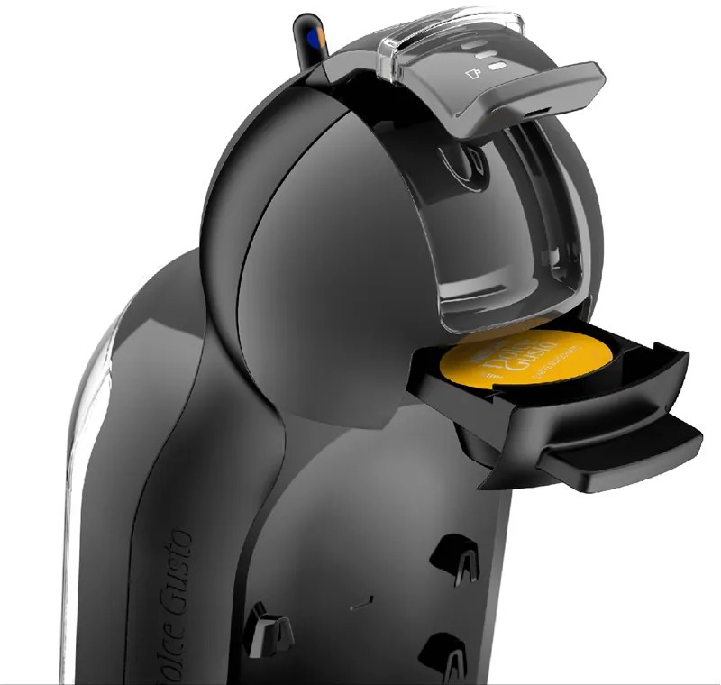 Kapsulový kávovar KRUPS Nescafé Dolce Gusto Mini Me KP123810 Antracitový/Sivý