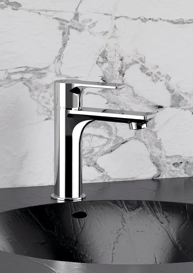 Sapho Sapho, PAX podomietkový sprchový set s pákovou batériou, 2 výstupy, chróm, XA42-03