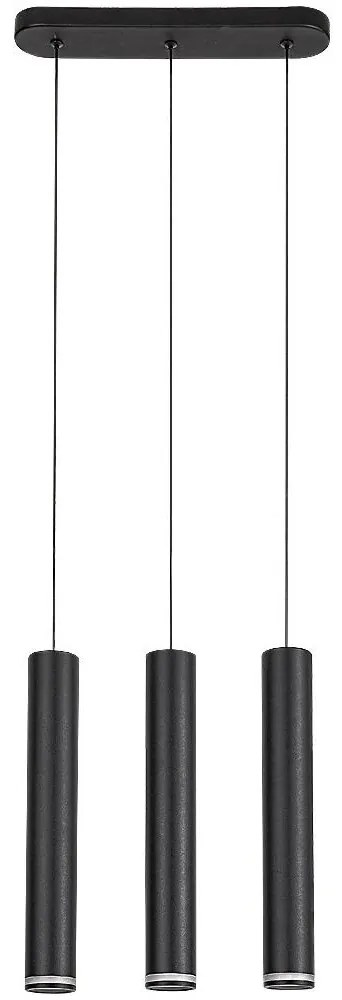 Rabalux 73037 - Luster na lanku SENOBIA 3xGU10/5W/230V