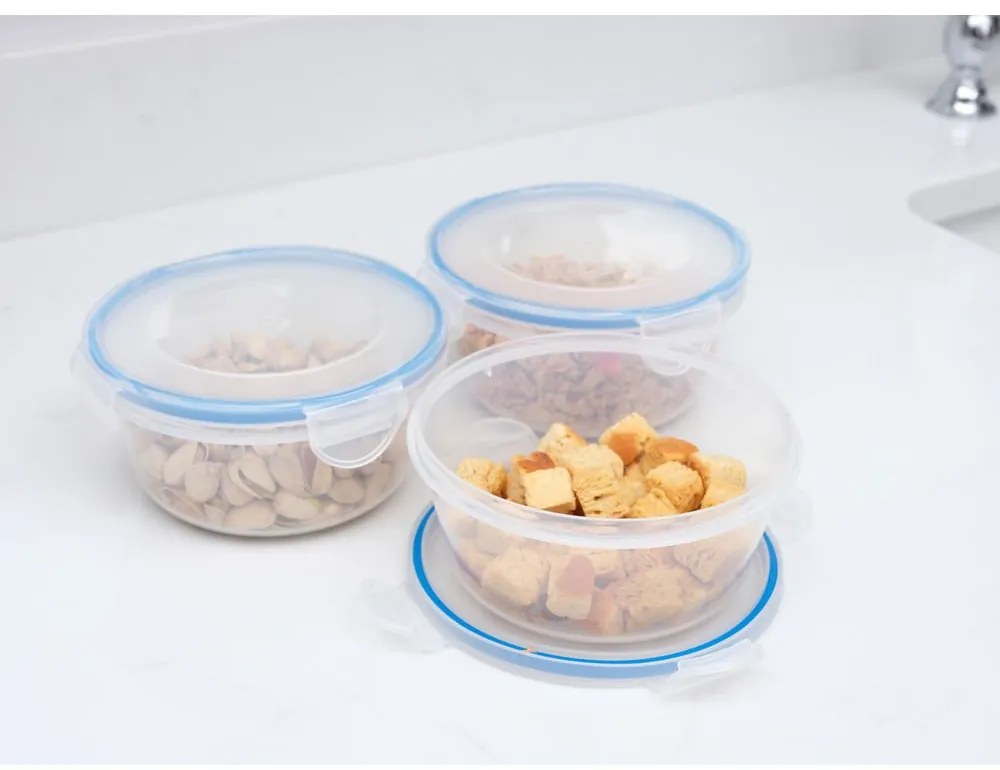 Potravinové škatuľky v súprave 3 ks – Addis