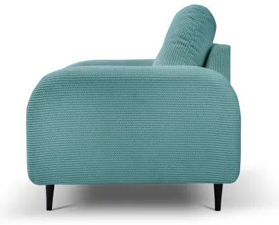 Čalúnené kreslo CLOUDY tyrkysové