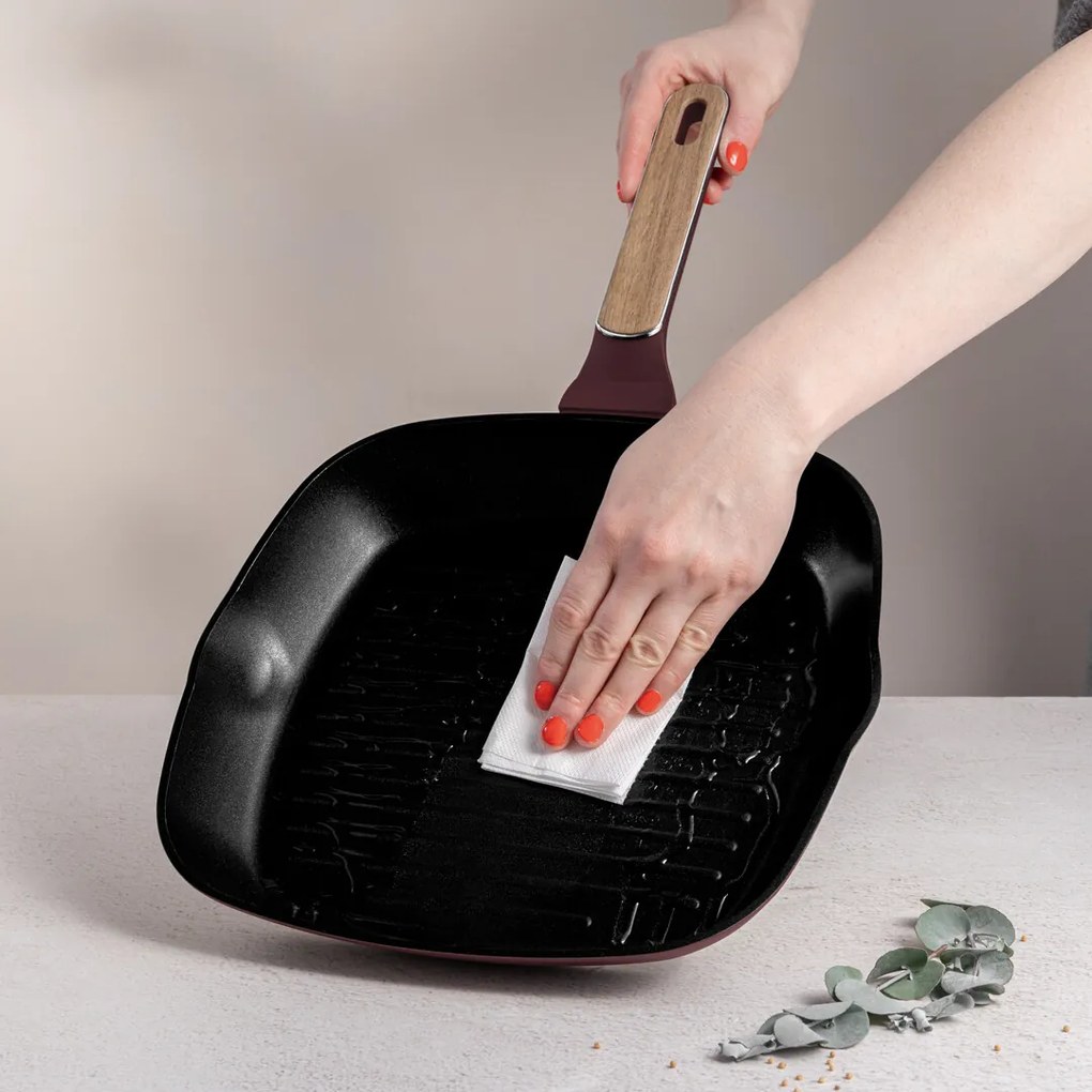 BerlingerHaus Súprava panvíc s titánovým povrchom Leonardo Nordic, 3+1 ks