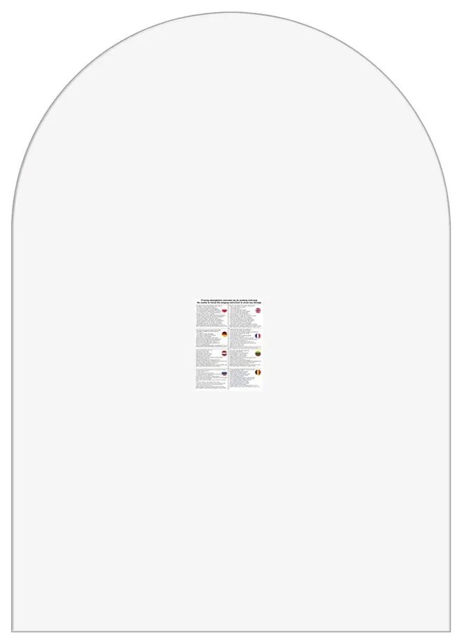 Sklenený obraz 70x100 cm Pulau – Styler