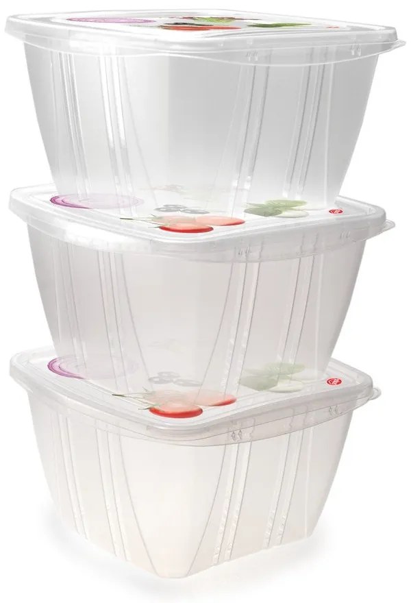 Potravinové škatuľky v súprave 3 ks – Snips