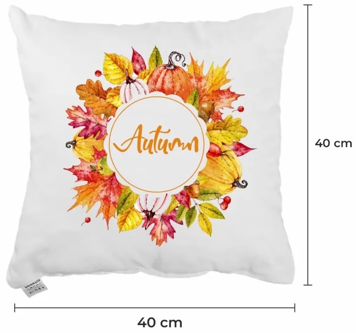 Dekoratívny vankúš Vernis 40x40 cm EMI