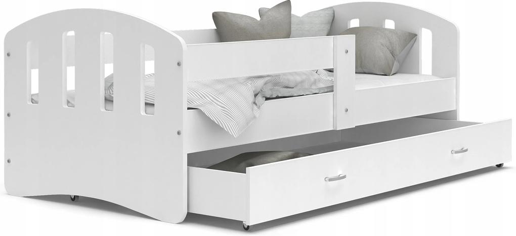GL Detská posteľ Hana 200x90 Farba: Biela