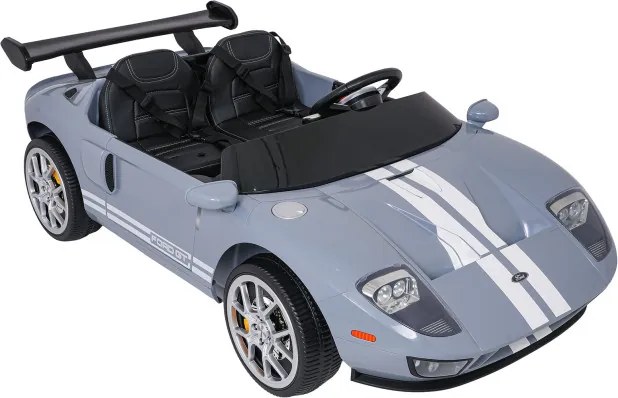 Elektrické autíčko Ford GT sivé
