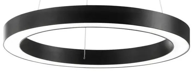 Ideal Lux - LED Luster na lanku ORACLE LED/28W/230V 3000K pr. 50 cm CRI 90 čierna