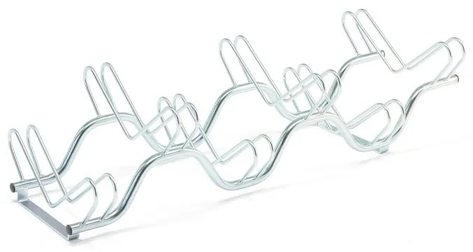 Stojan na bicykle, pre 6 bicyklov, 1500x585x365 mm
