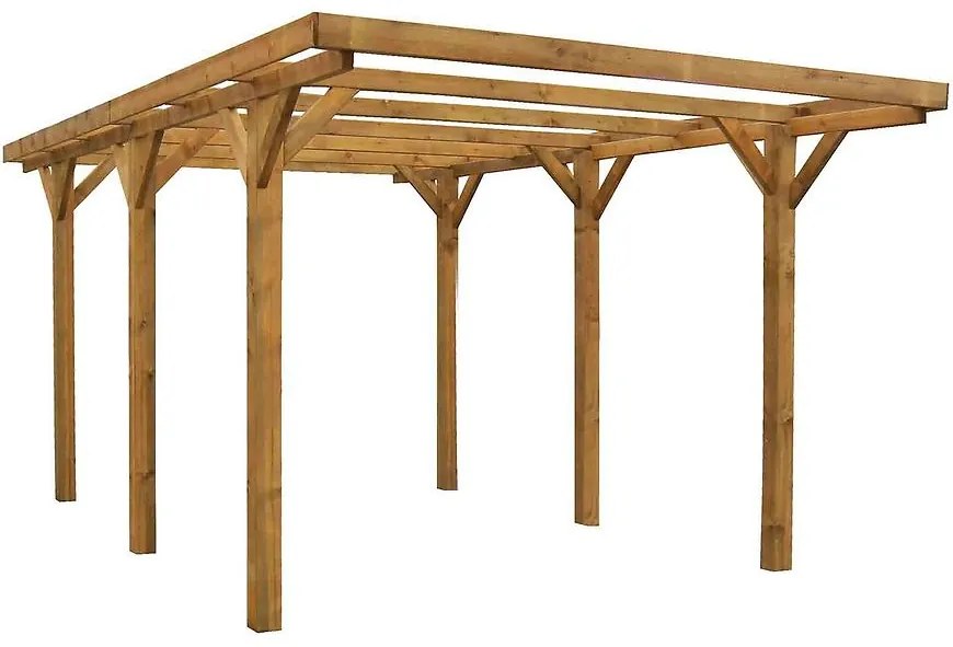 Garážová pergola 3x5x2,53 m