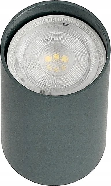 BERGE LED svietidlo pre povrchovú montáž FIGU - zelené