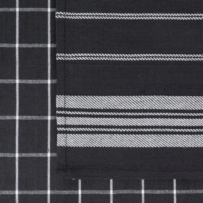 Sada kuchynských utierok RUBI oceľová