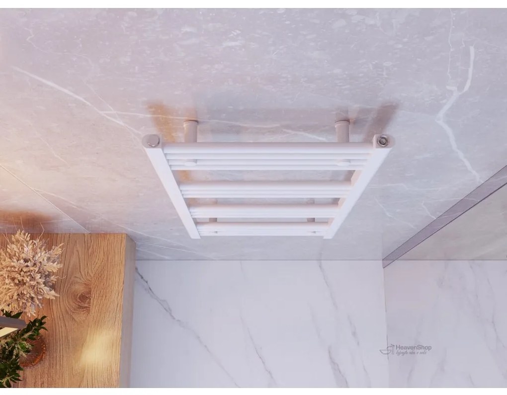 Gamma Erga Basic, vykurovacie teleso 700x400 mm, 232 W, biela, ERG-LAV-BASIC-7040-WH