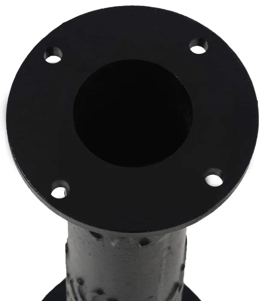 Záhradné čerpadlo na vodu s podstavcom, liatina