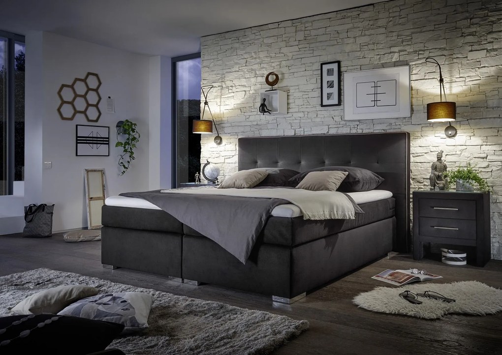 POSTEĽ BOXSPRING OLYMPIA 180X200