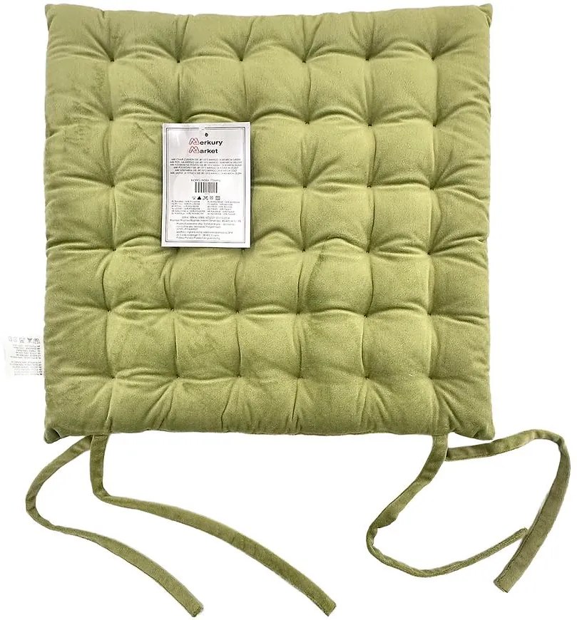 Poduška na stoličku SSE-JBT-1012 24 Mango 40x40 cm zelená