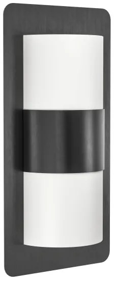 Eglo 98086 - Vonkajšie nástenné svietidlo CISTIERNA 2xE27/10W/230V antracit IP44