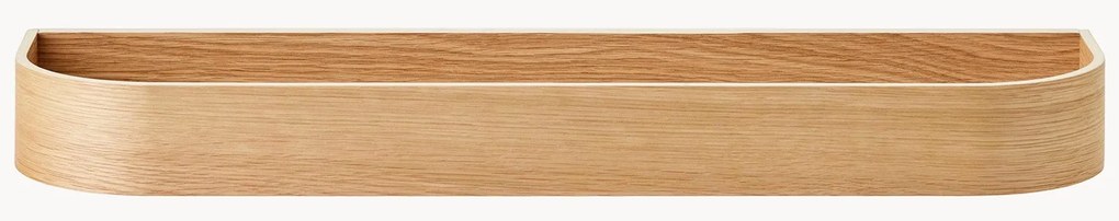 Drevený nástenný regál Epoch, Š 79 cm