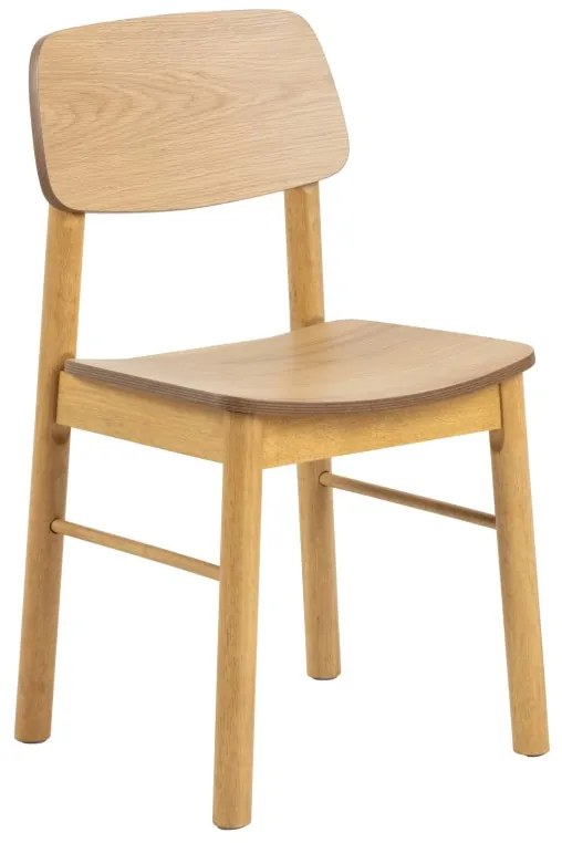 Jídelní židle BARLOW z masivu dub přírodní