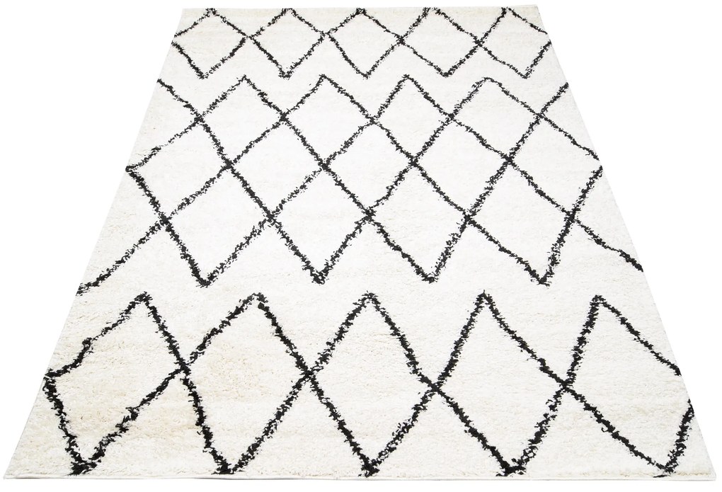 Dizajnový koberec OSLO - SHAGGY ROZMERY: 140x200