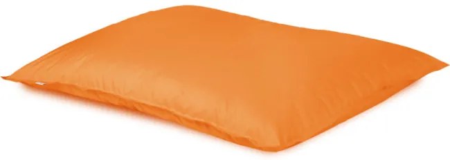 Vankúš na sedenie oranžový nylon
