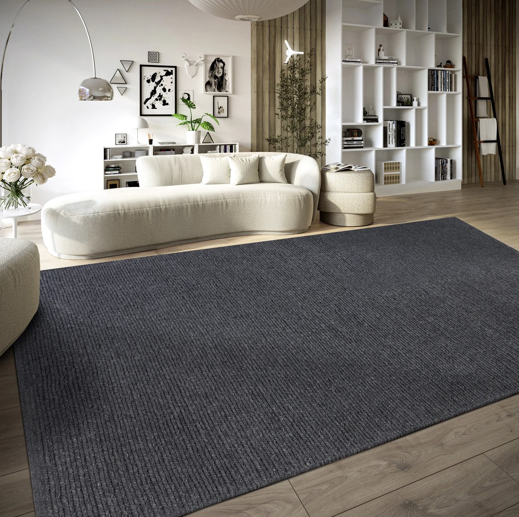 Villeroy & Boch Kusový koberec 106051 Anthracite, 60x90, šedá, obývacia izba