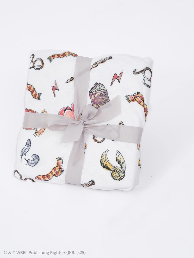 Deka mikroplyš Harry Potter 150 × 200 cm - Chrabromil 1