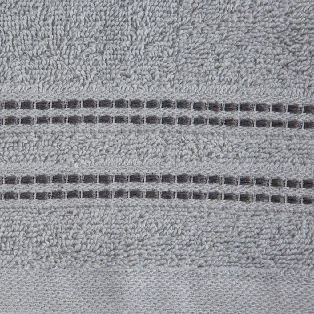 FROTÉ UTERÁK ALLY 30X50 CM STRIEBORNÁ