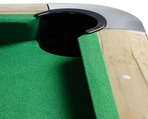 GamesPlanet® 7307 Biliardový stôl pool biliardový stôl s vybavením, 7 ft
