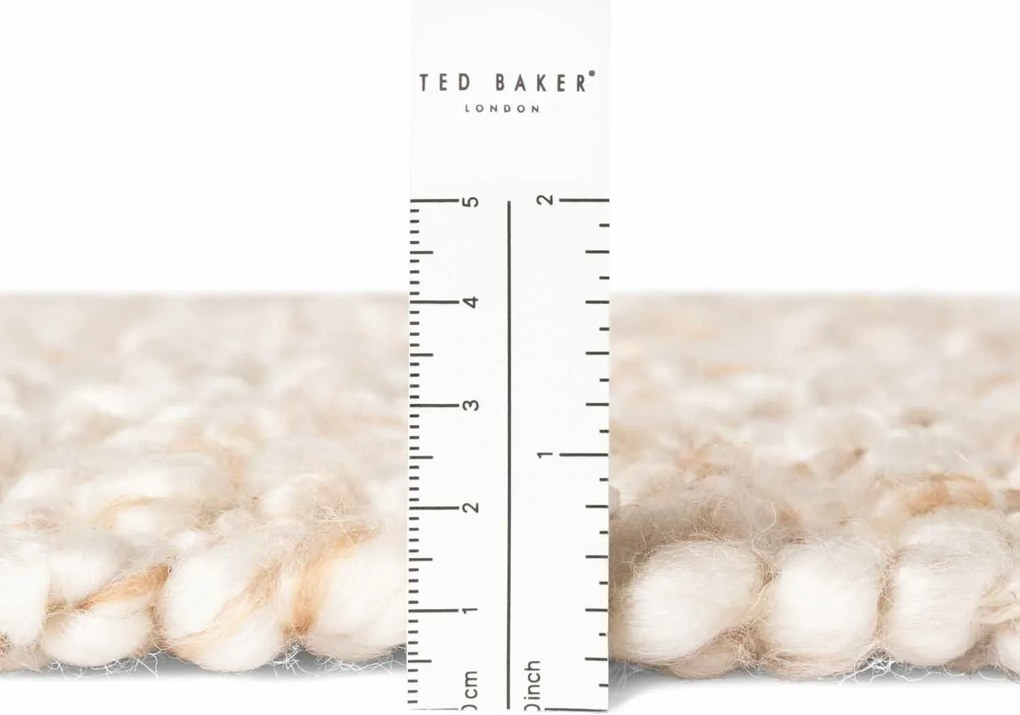 Ted Baker Kusový koberec Notting Hill 106343 Cream Beige, 160x230, béžová, obývacia izba