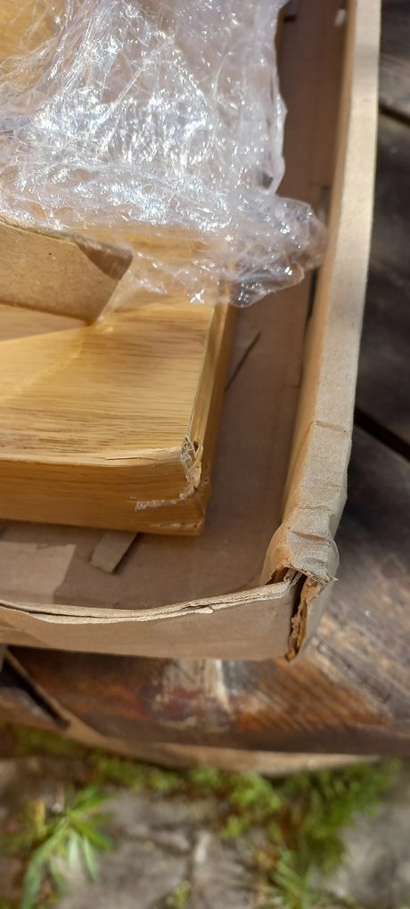 AKCIA Čierny jedálenský stôl s doskou v dekore dub PURO 70x70 II. akosť