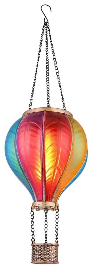 Globo 36136B - LED Závesná solárna dekorácia 20xLED/0,5W/3V IP44 lietajúci balón