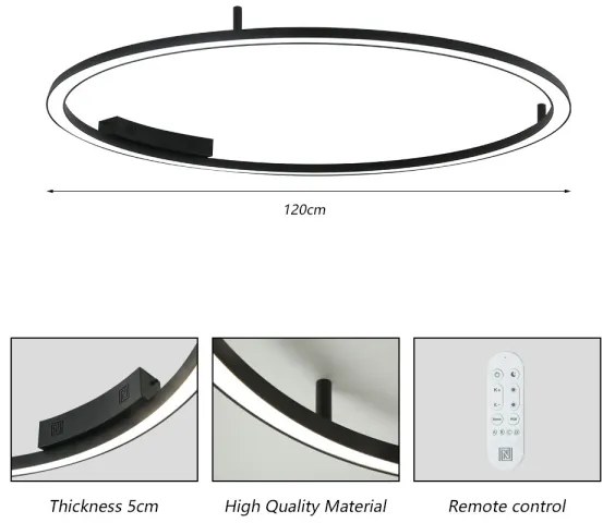 Immax NEO 07246-120- LED Stmievateľné svietidlo FINO LED/72W/230V 120cm Tuya + DO