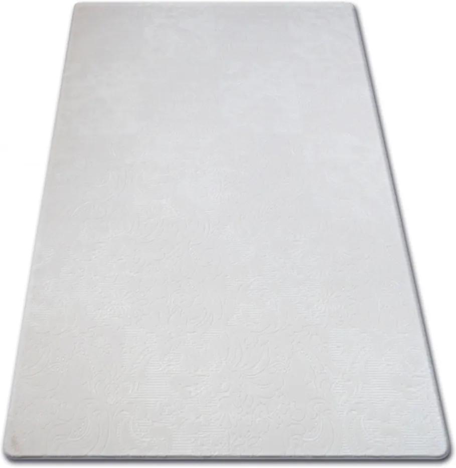 Luxusný kusový koberec akryl Jeny krémovobiely, Velikosti 120x180cm