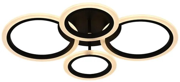 Brilagi - LED Stmievateľný prisadený luster ORBITS LED/50W/230V 3000-6500K + DO