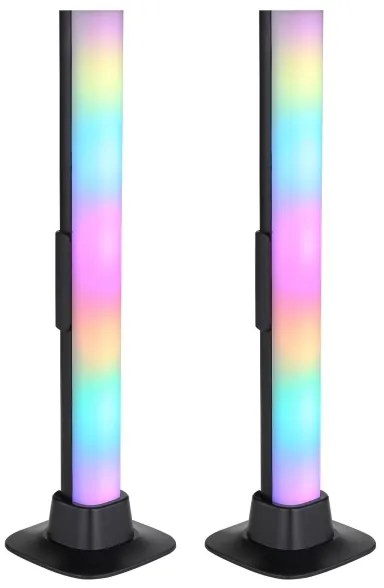 Globo 25895SH - SADA 2x LED RGB Stmievateľná stolná lampa LED/2W/5V Wi-Fi Tuya