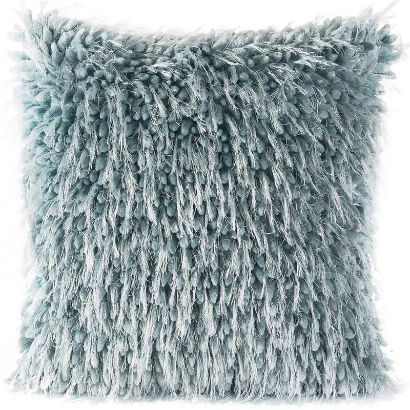 Koralová obliečka na vankúš 40x40 tyrkysová 324588