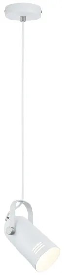 Paulmann 79767 - LED RGBW 1xE27/15W Závesný luster na lanku LAVEA 230V biela