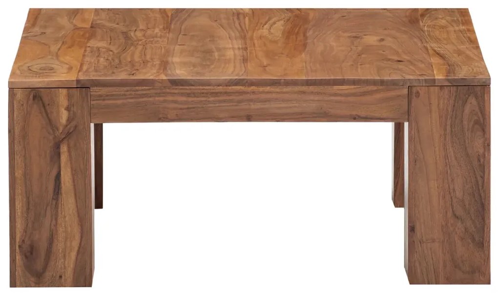 furniture-nabytek.cz - Konferenční stolek Osvaro 90x90 Akácie