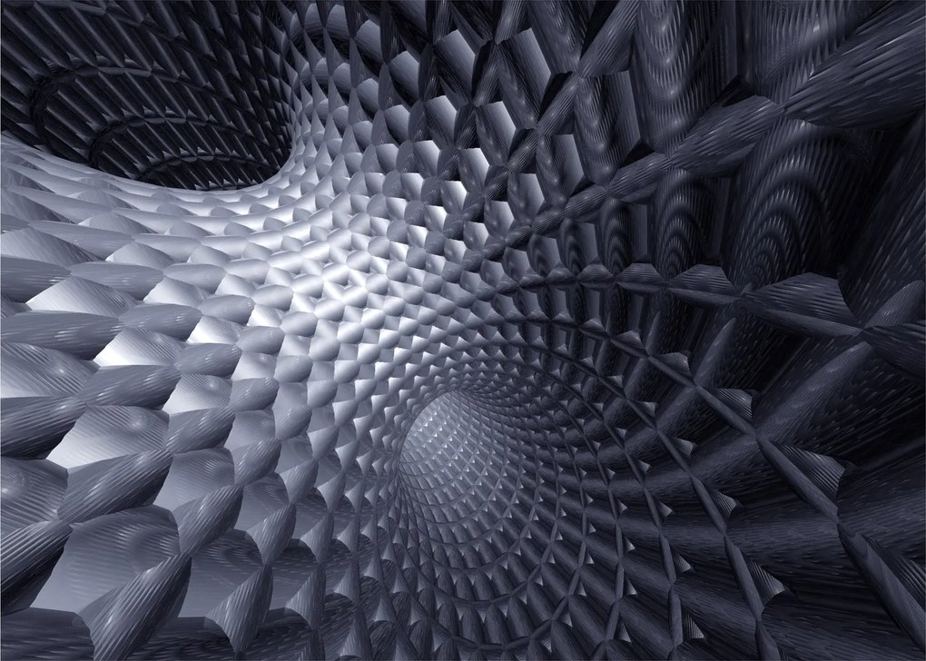 Obraz - Abstrakcia 3D (70x50 cm)
