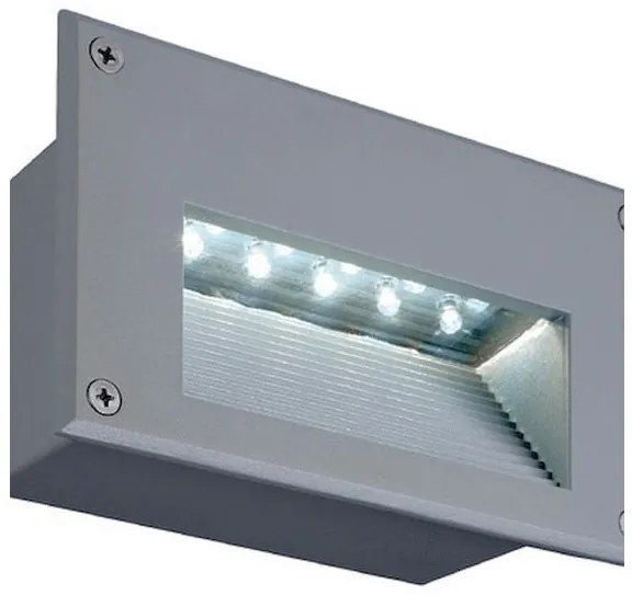 Vonkajšie svietidlo vstavané do fasády SLV BRICK LED DOWNUNDER 229702