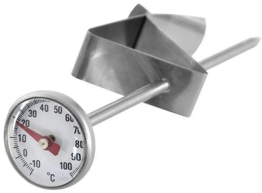 Kuchynský teplomer s klipom