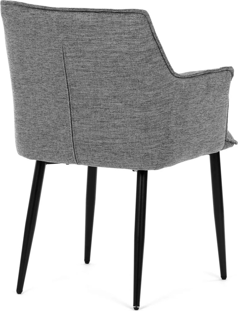 Jedálenské kreslo DCH-J2139 Farba: Sivá