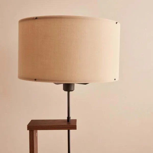 Stojacia lampa AYD 1xE27/40W/230V hnedá