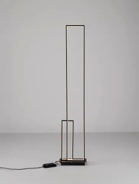 Dizajnová stojaca lampa Alis