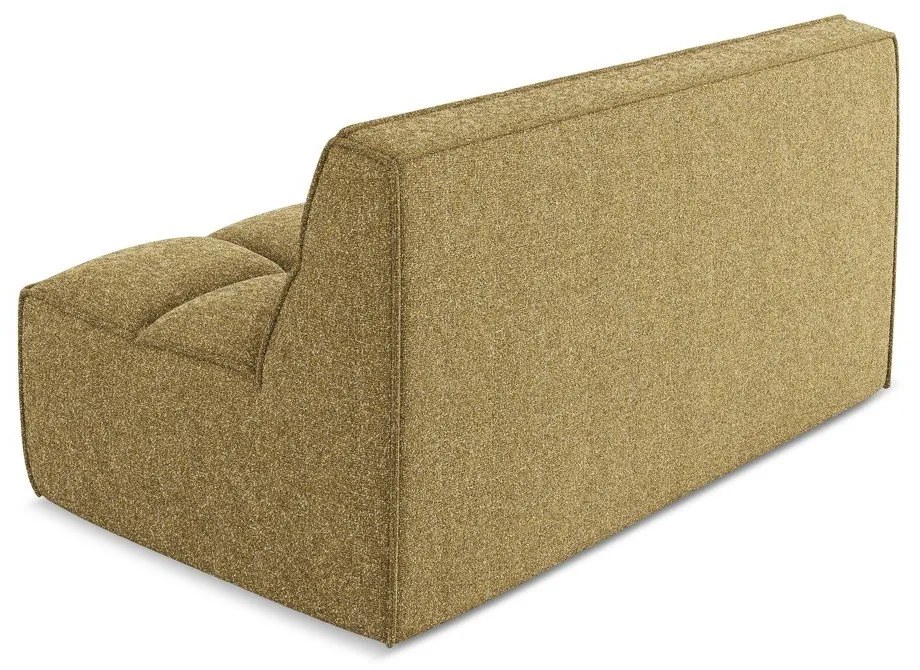 Modul pohovky v horčicovej farbe Kalai – Makamii