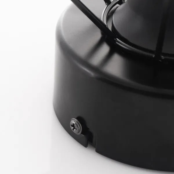 Eglo 43004 - Prisadený luster TARBES 1xE27/60W/230V