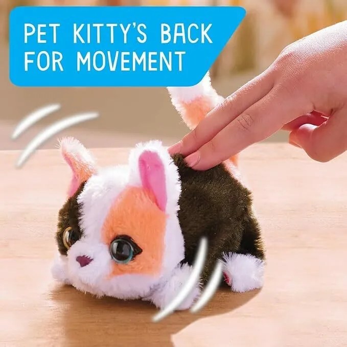 FurReal My Minis Kitty, Interaktívne mačiatko