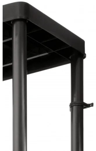 TvojRegal REGÁL PLASTOVÝ 180x74x40