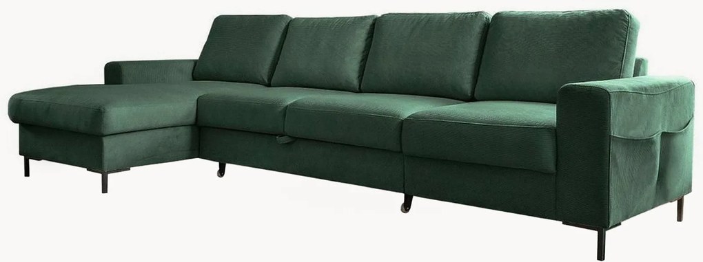 Menčestrová rohová rozkladacia pohovka Lofty Lilly